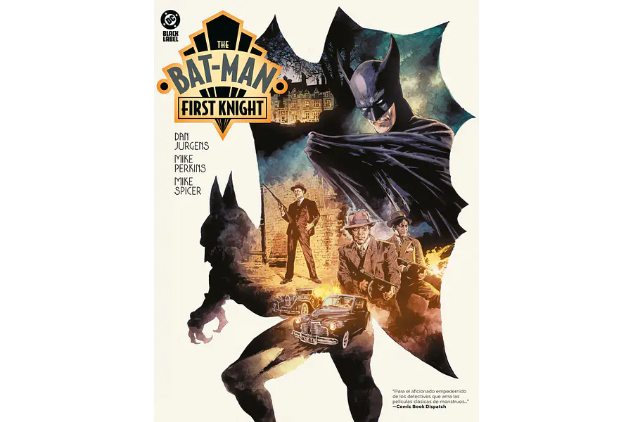 DC Black Label. The Bat-Man: First Knight