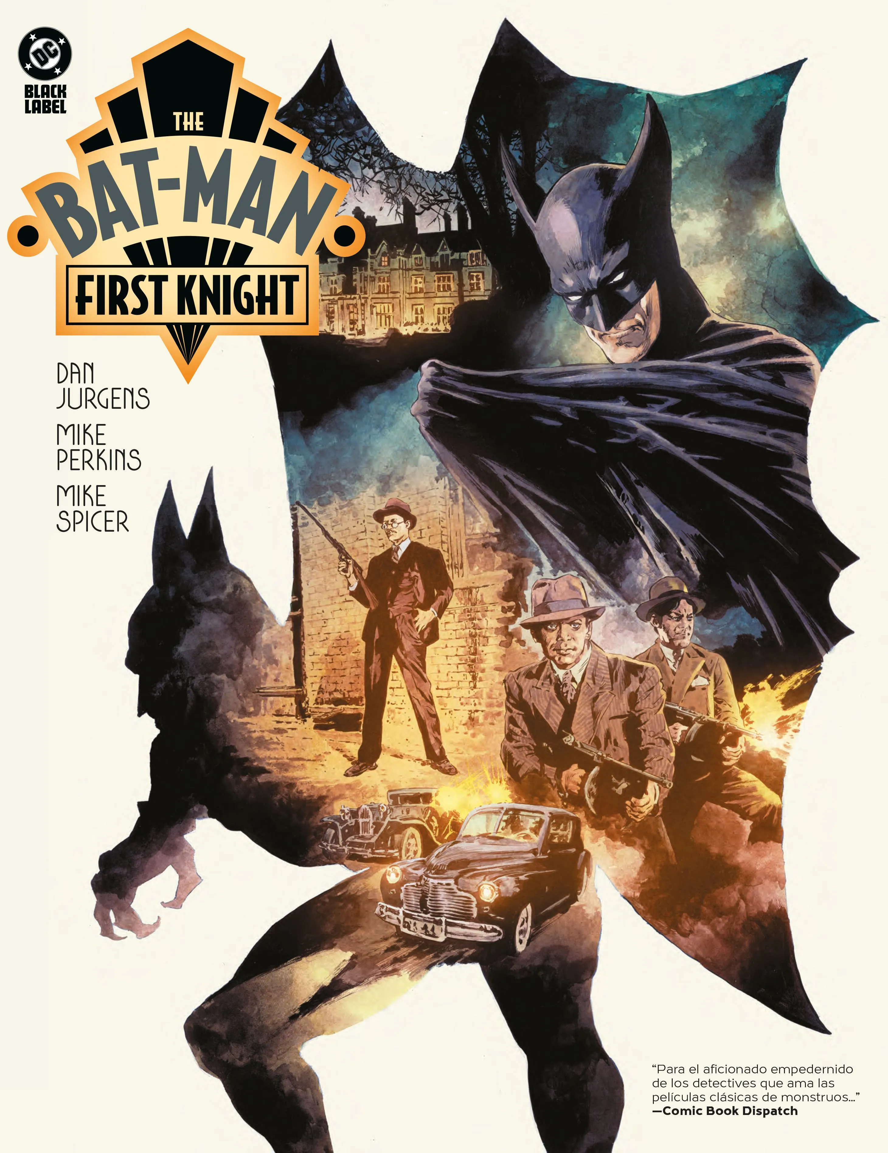 DC Black Label. The Bat-Man: First Knight