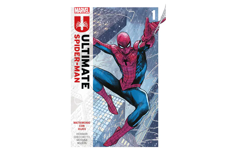 Ultimate Spider-Man vol. 01: Matrimonio con hijos