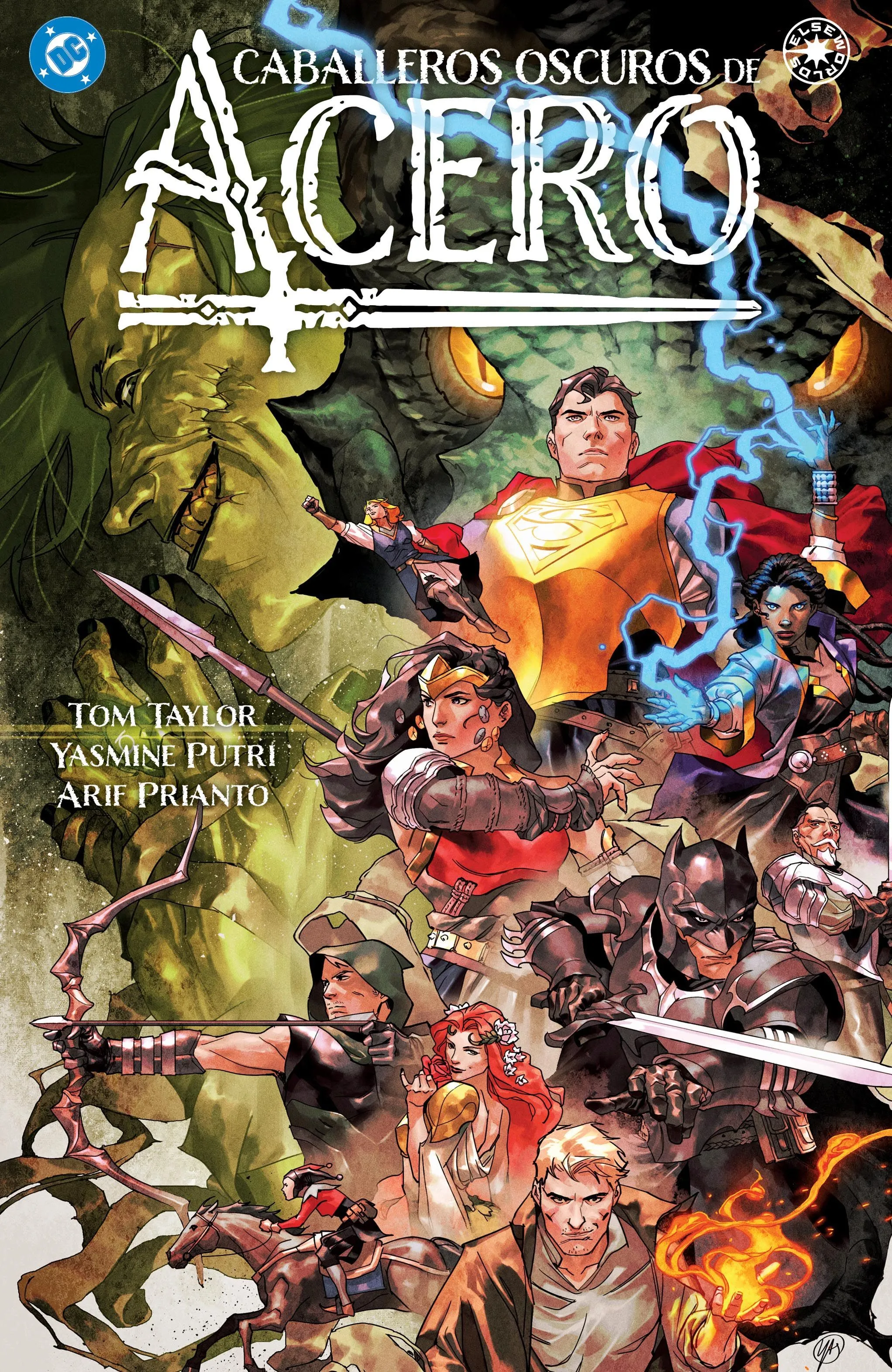 DC Elseworlds. Caballeros Oscuros de Acero