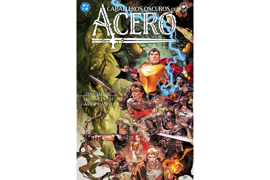 DC Elseworlds. Caballeros Oscuros de Acero