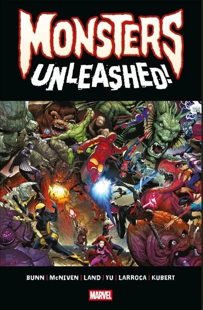 Marvel Essentials #37. Monsters Unleashed!