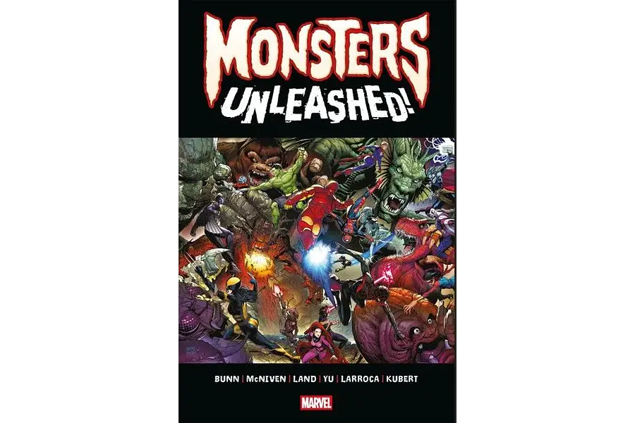 Marvel Essentials #37. Monsters Unleashed!