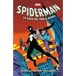 Marvel Essentials #38. Spiderman: La saga del traje negro