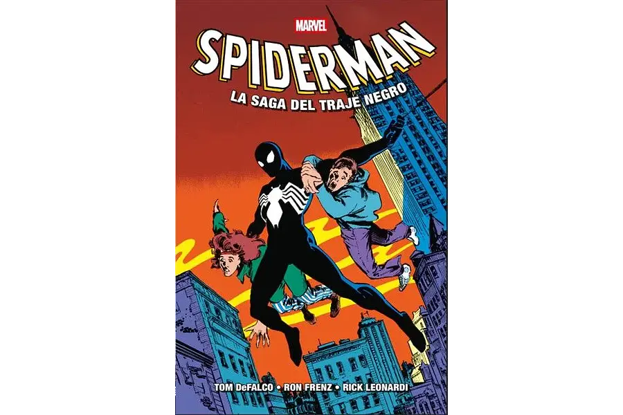 Marvel Essentials #38. Spiderman: La saga del traje negro