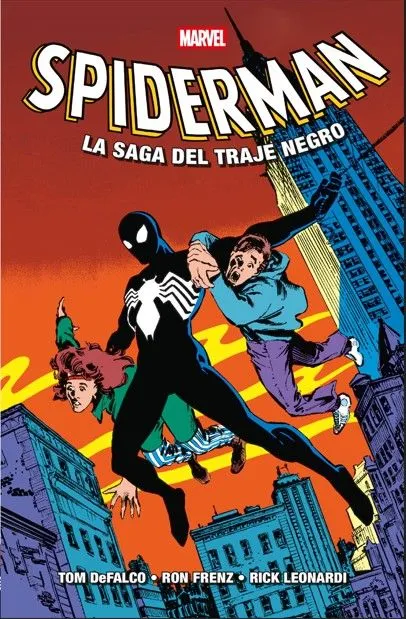 Marvel Essentials #38. Spiderman: La saga del traje negro