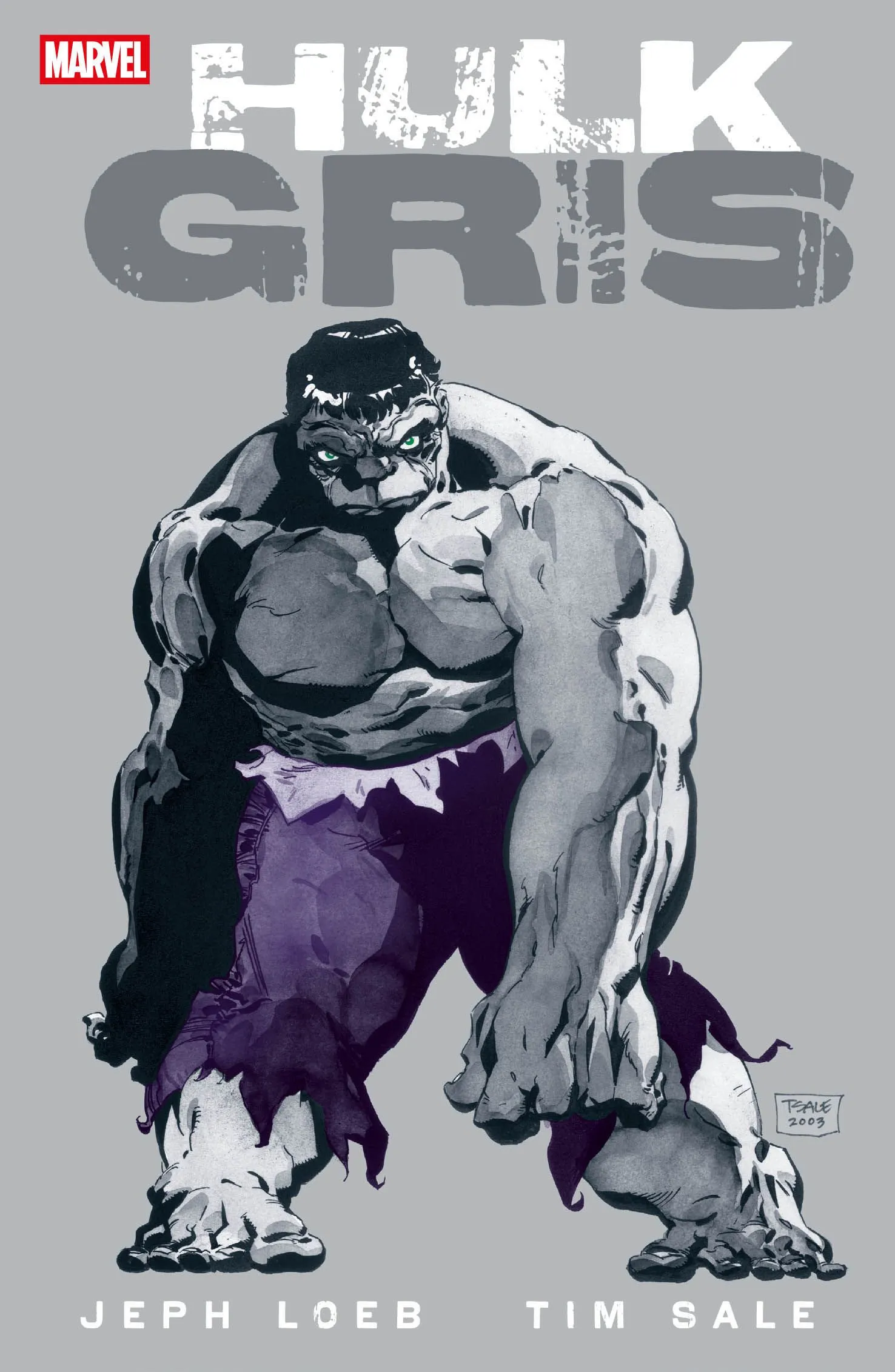 Marvel Essentials #39. Hulk Gris