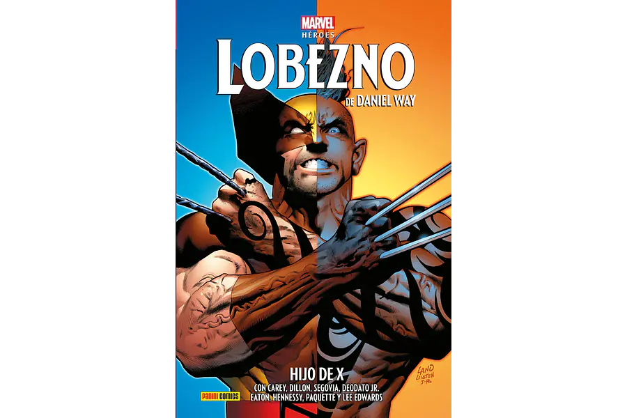 Marvel Héroes. Lobezno de Daniel Way #3: Hijo de X