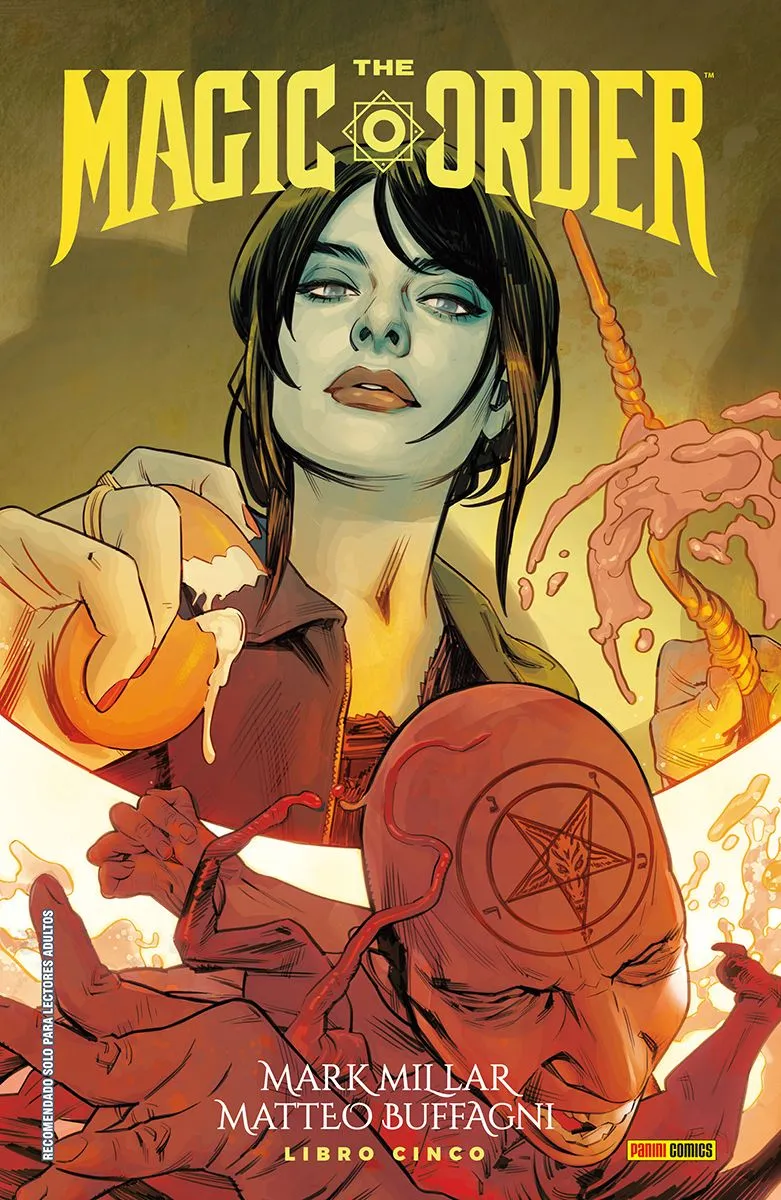 The Magic Order. Libro 5