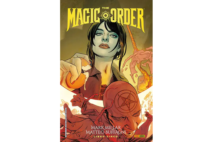 The Magic Order. Libro 5