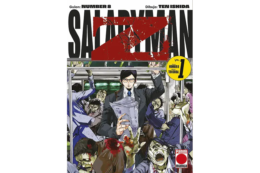 Salaryman Z #01