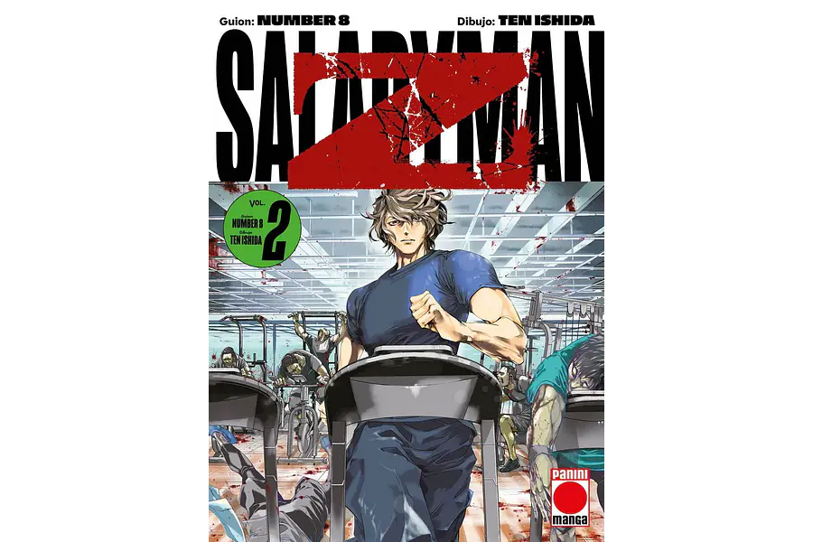 Salaryman Z #02