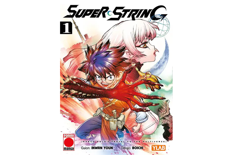 Super String #01