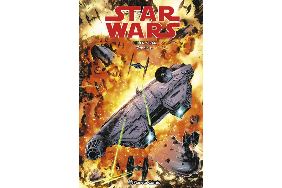 Star Wars Marvel: Kieron Gillen & Greg Pak OMNIBUS