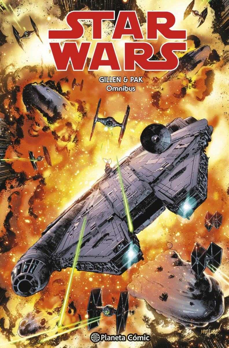 Star Wars Marvel: Kieron Gillen & Greg Pak OMNIBUS