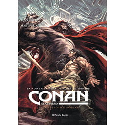 Conan: El Cimmerio #10 - La casa de los tres bandidos