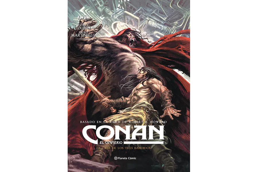 Conan: El Cimmerio #10 - La casa de los tres bandidos
