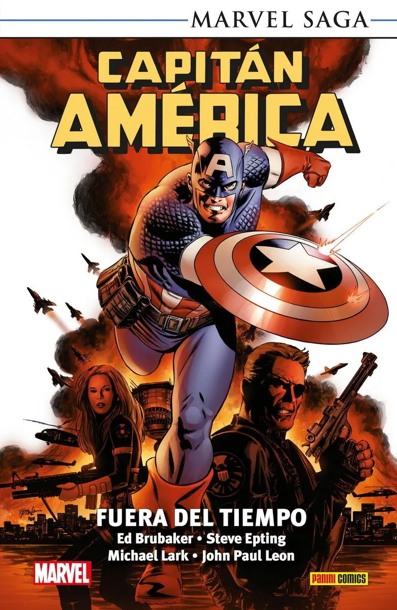 Marvel Saga TPB. Capitán América #01: Fuera del tiempo