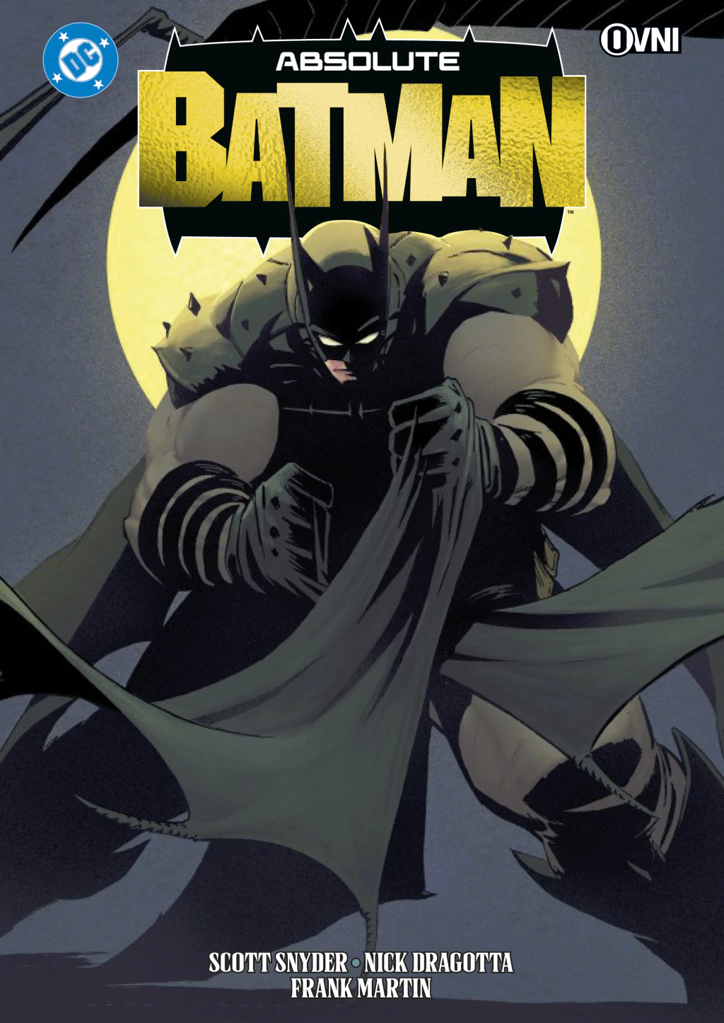 ABSOLUTE BATMAN VOL. 1 (4TA EDICIÓN)