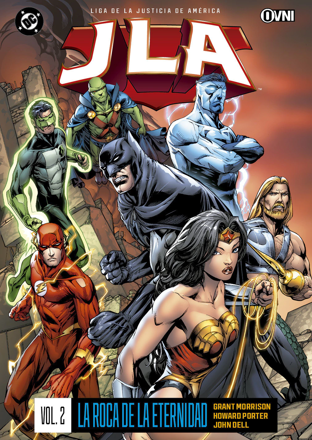 JLA VOL. 2: LA ROCA DE LA ETERNIDAD