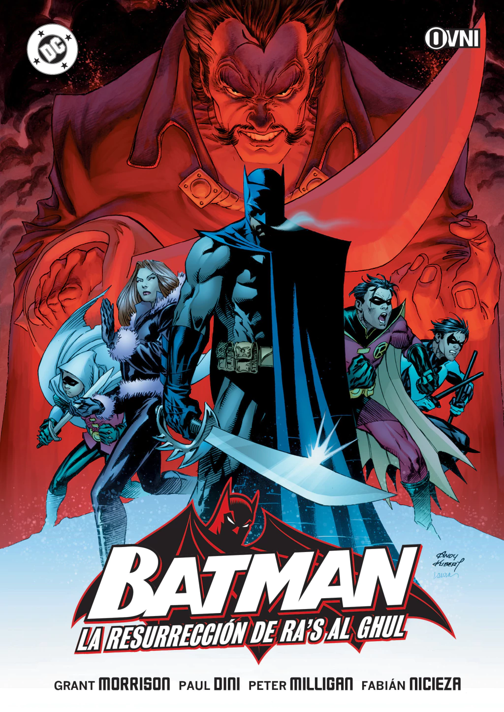 BATMAN DE GRANT MORRISON VOL. 2