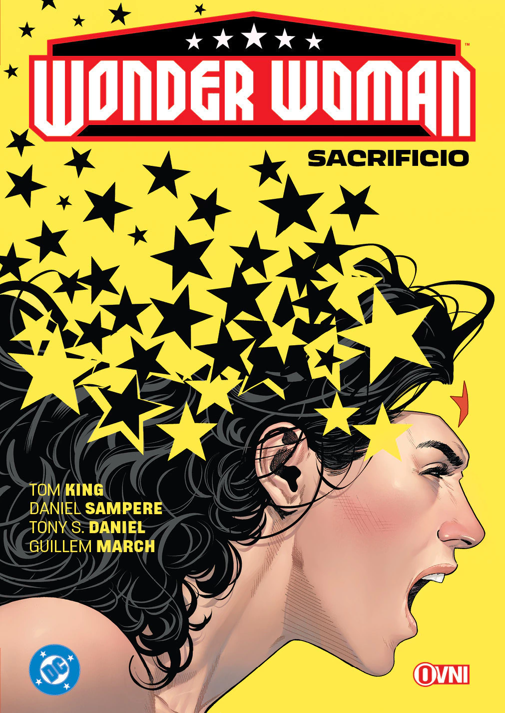 WONDER WOMAN: SACRIFICIO