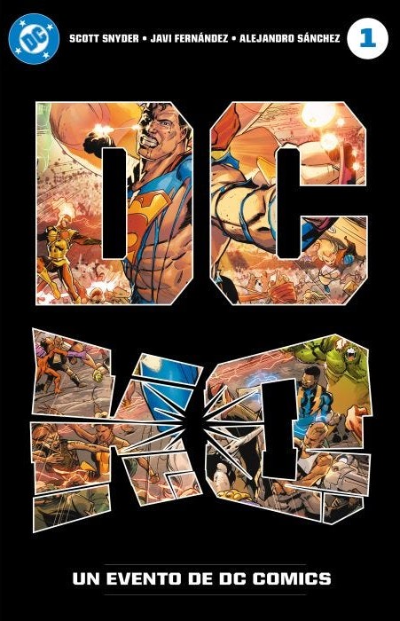 DC K.O #01 (Portada Alternativa con acetato)