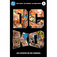 DC K.O #01 (Portada Alternativa con acetato)