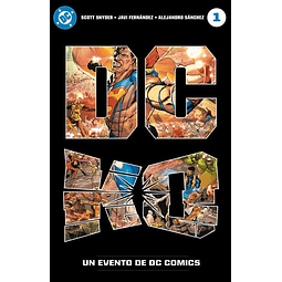 DC K.O #01 (Portada Alternativa con acetato)