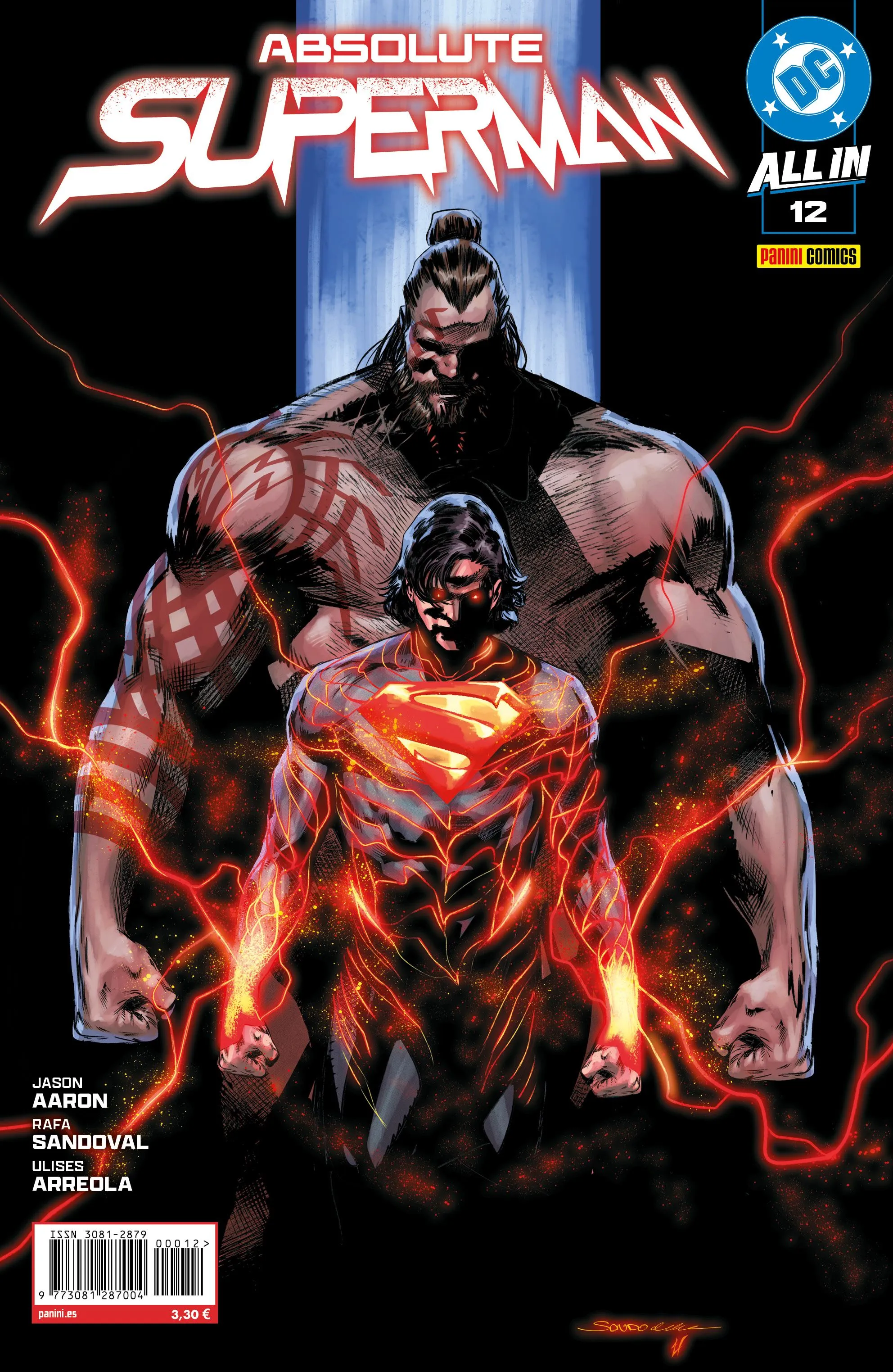 Absolute Superman #12