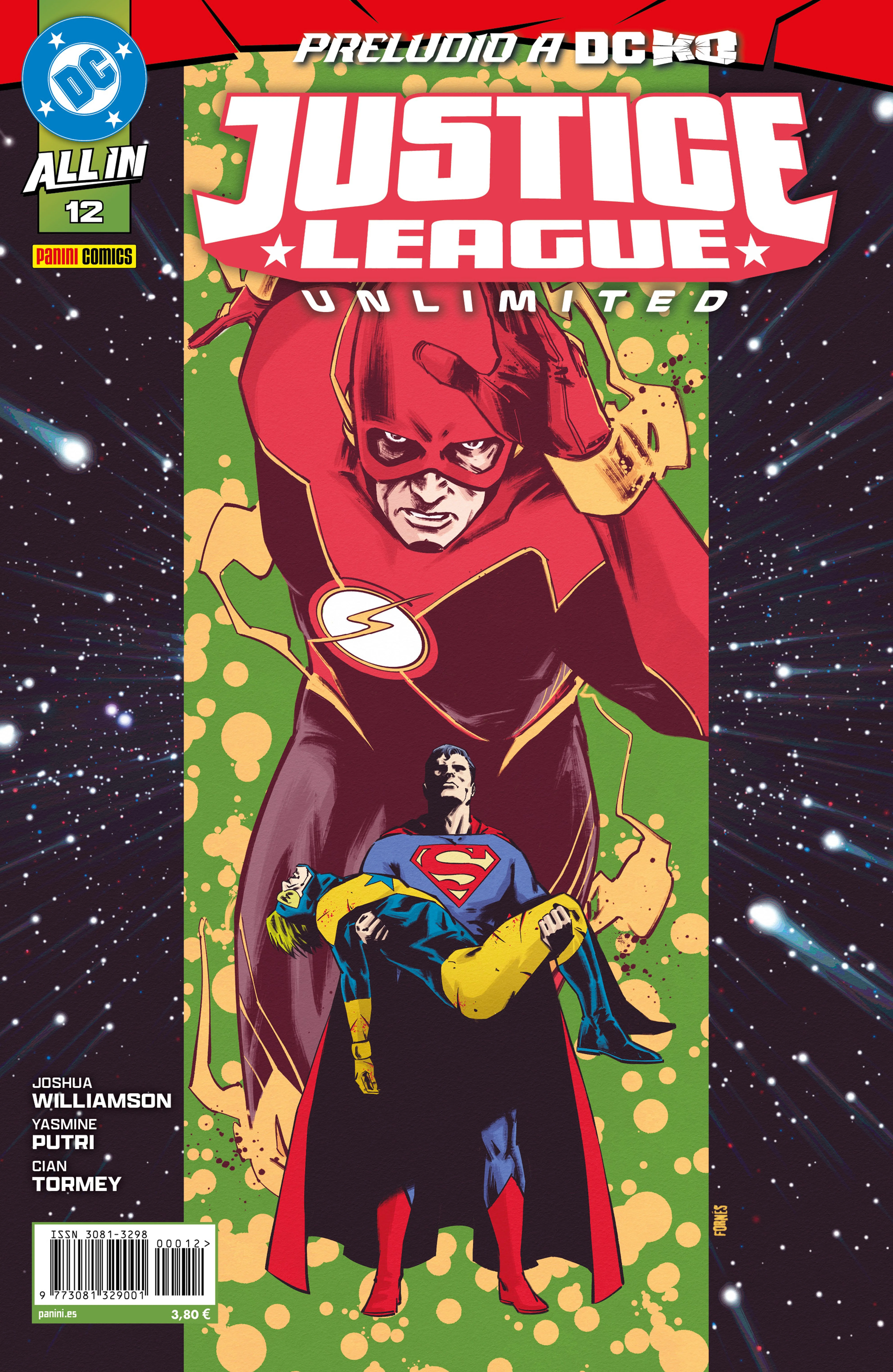 Justice League Unlimited #12 (All In)