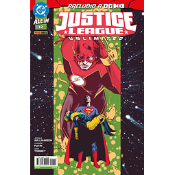 Justice League Unlimited #12 (All In)
