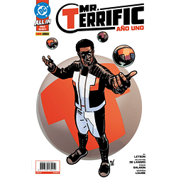 DC One-Shot. Mr. Terrific: Año Uno