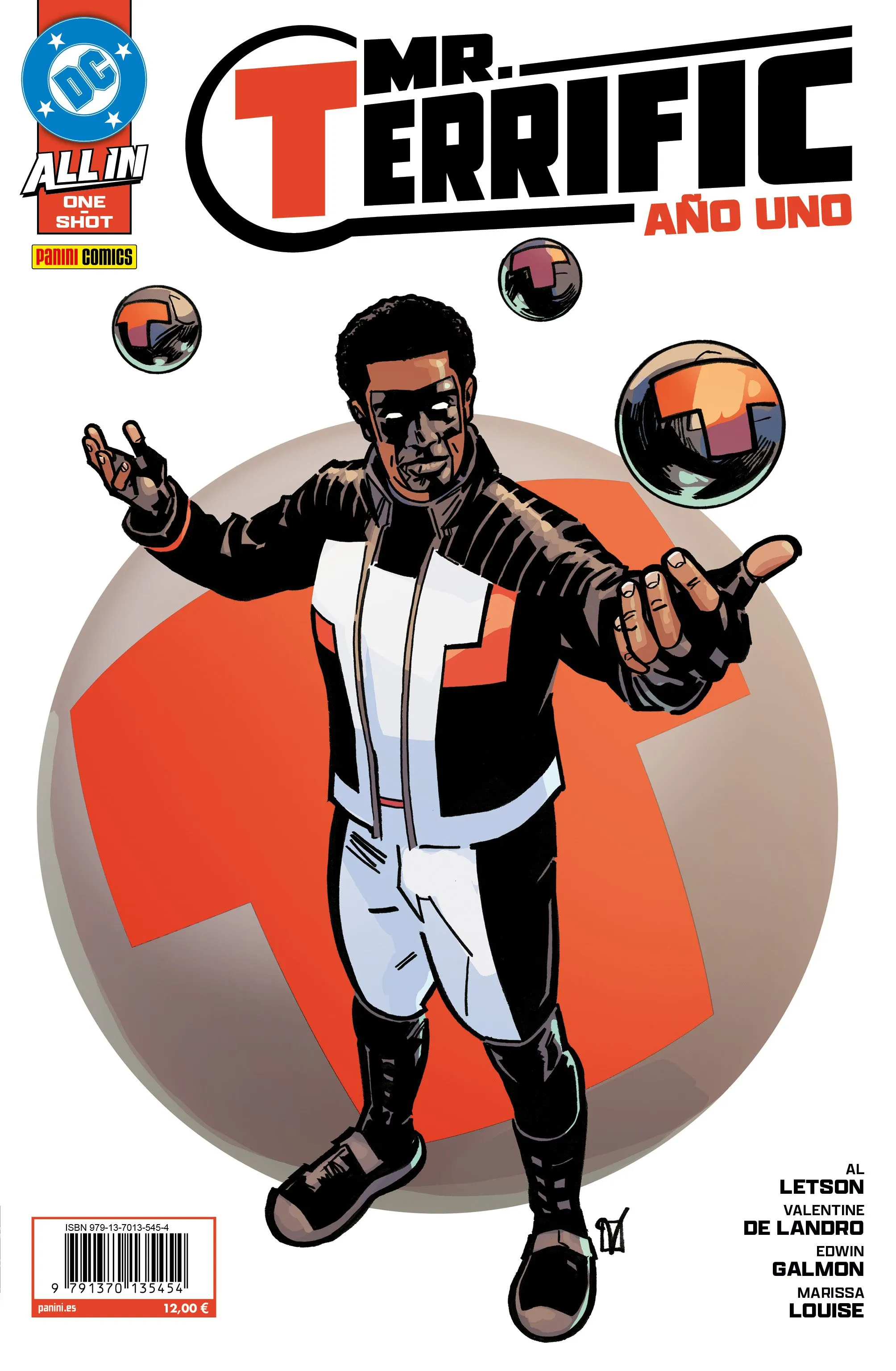 DC One-Shot. Mr. Terrific: Año Uno