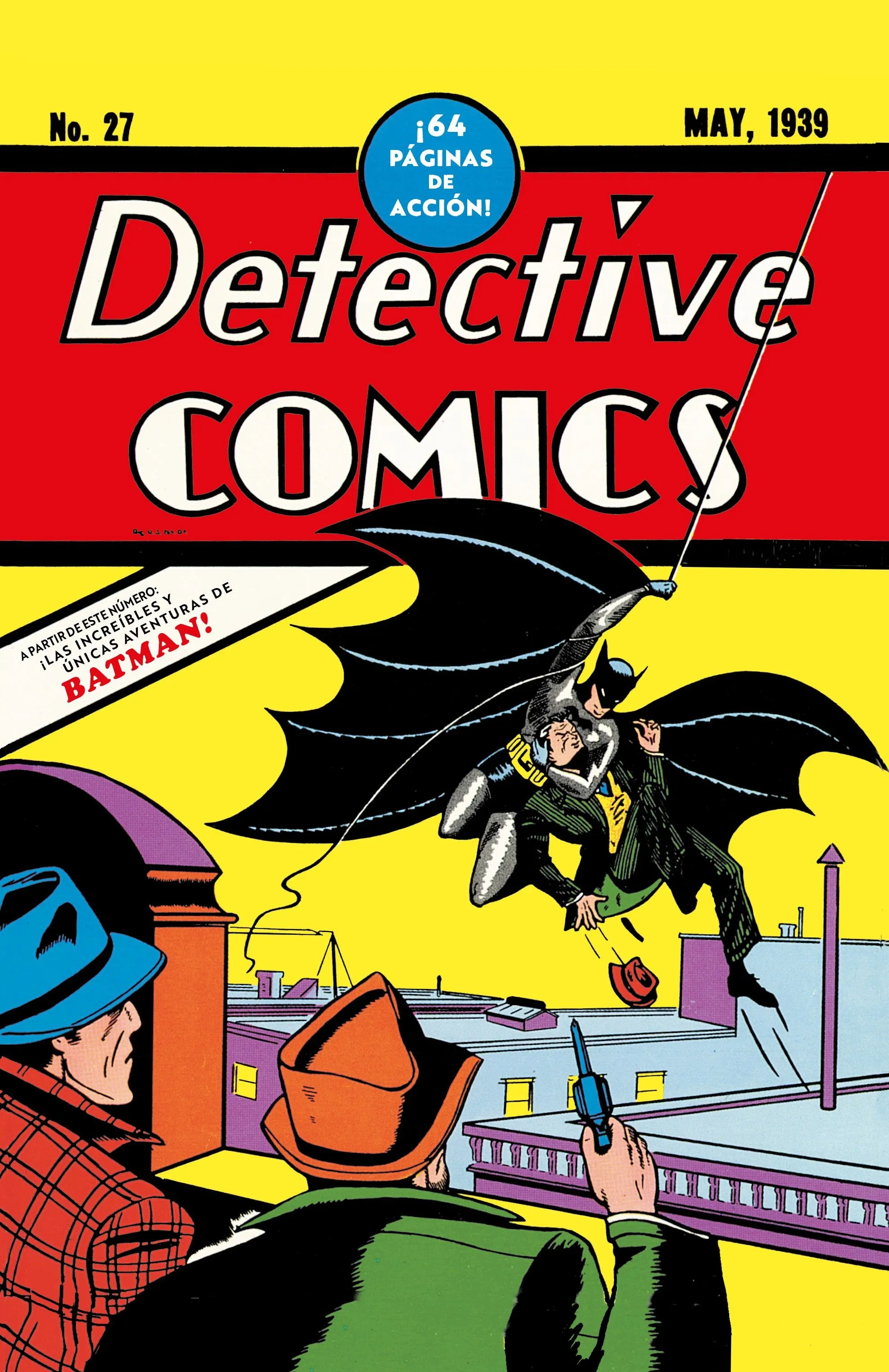 DC Edicion Facsímil. Detective Cómics #27