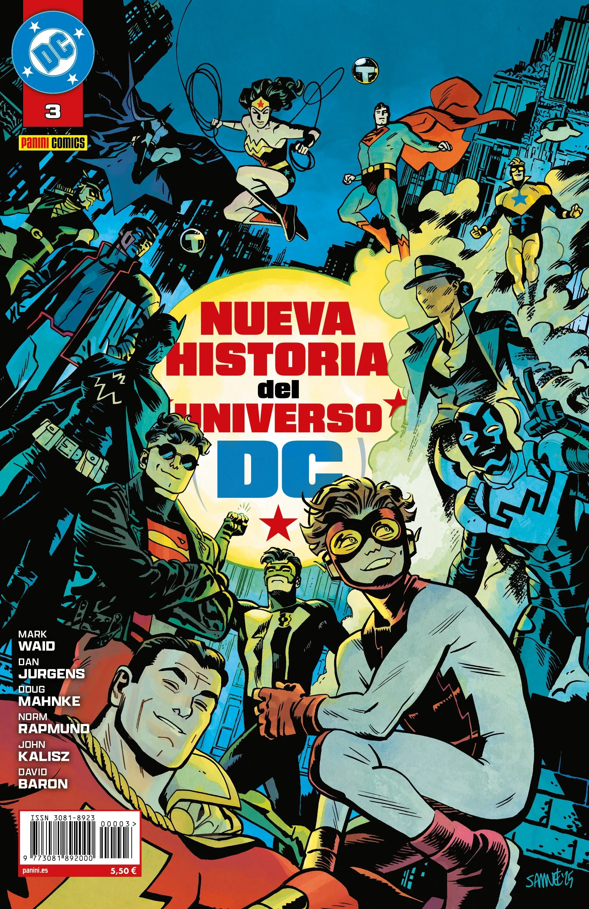 Nueva Historia del Universo DC #03
