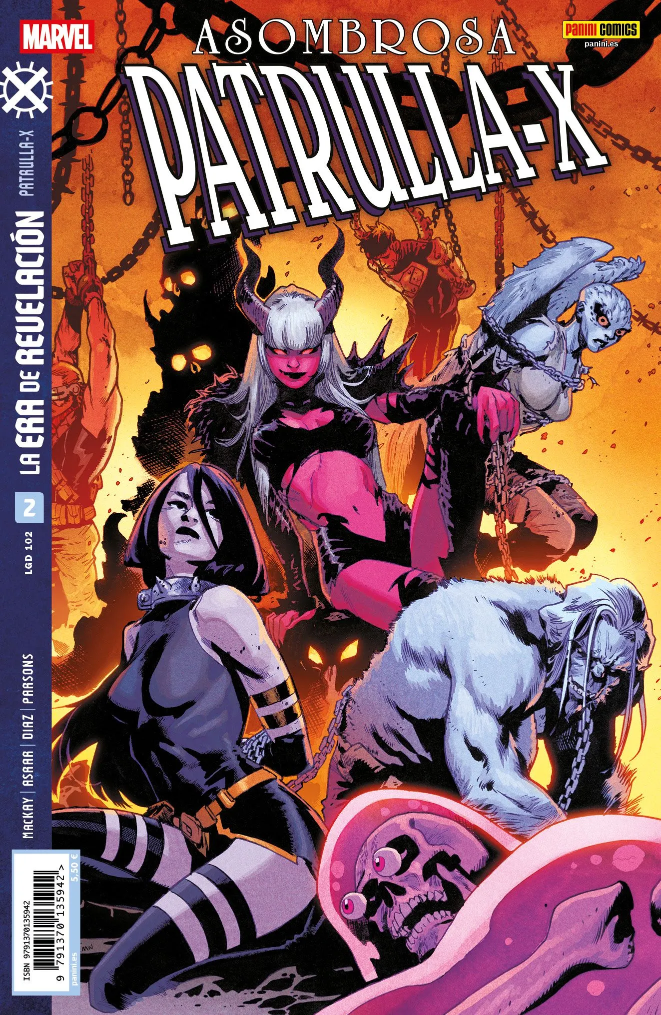 La era de revelación: Asombrosa Patrulla-X #02