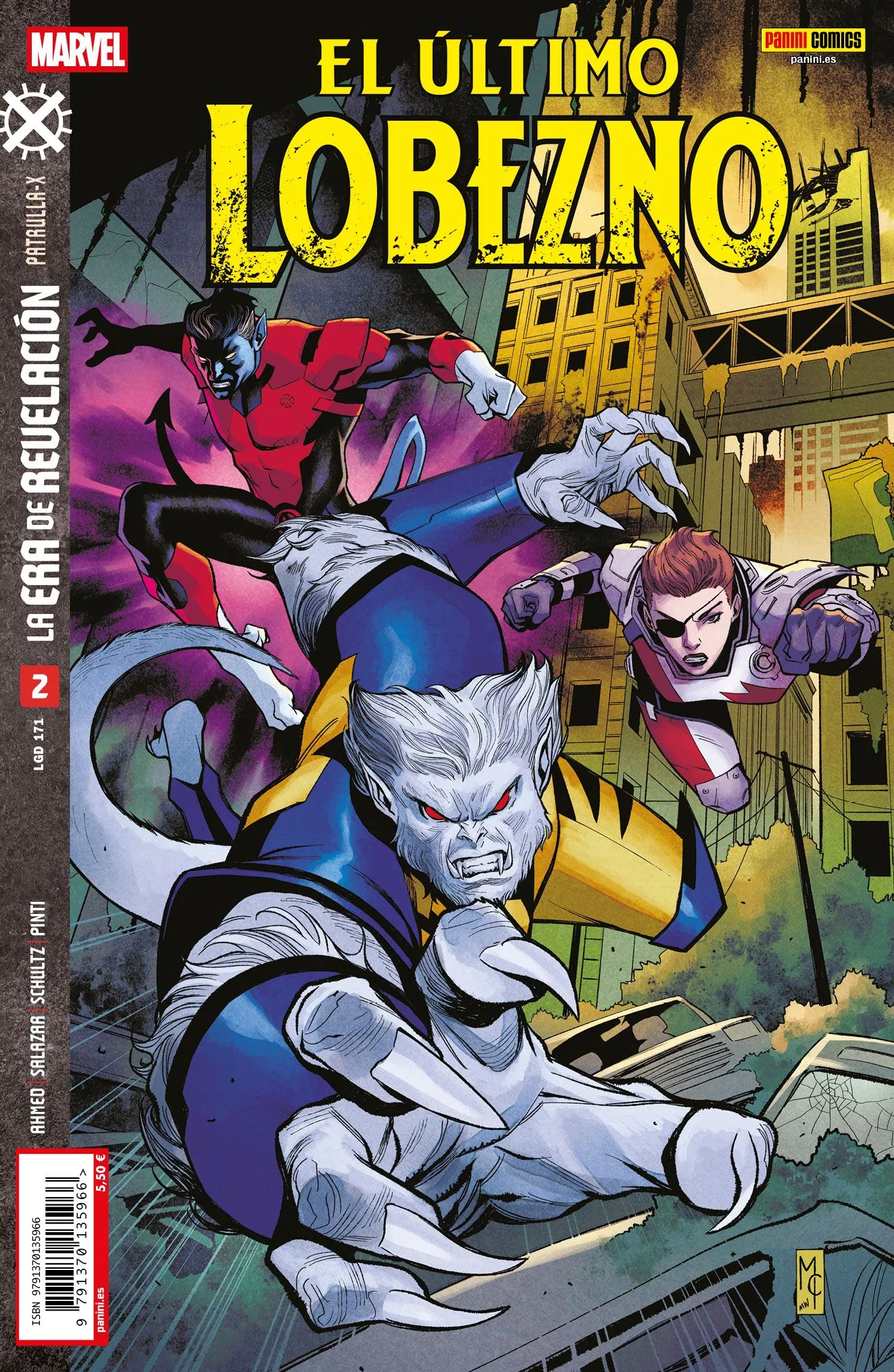 La Era de Revelación: El Último Lobezno #02