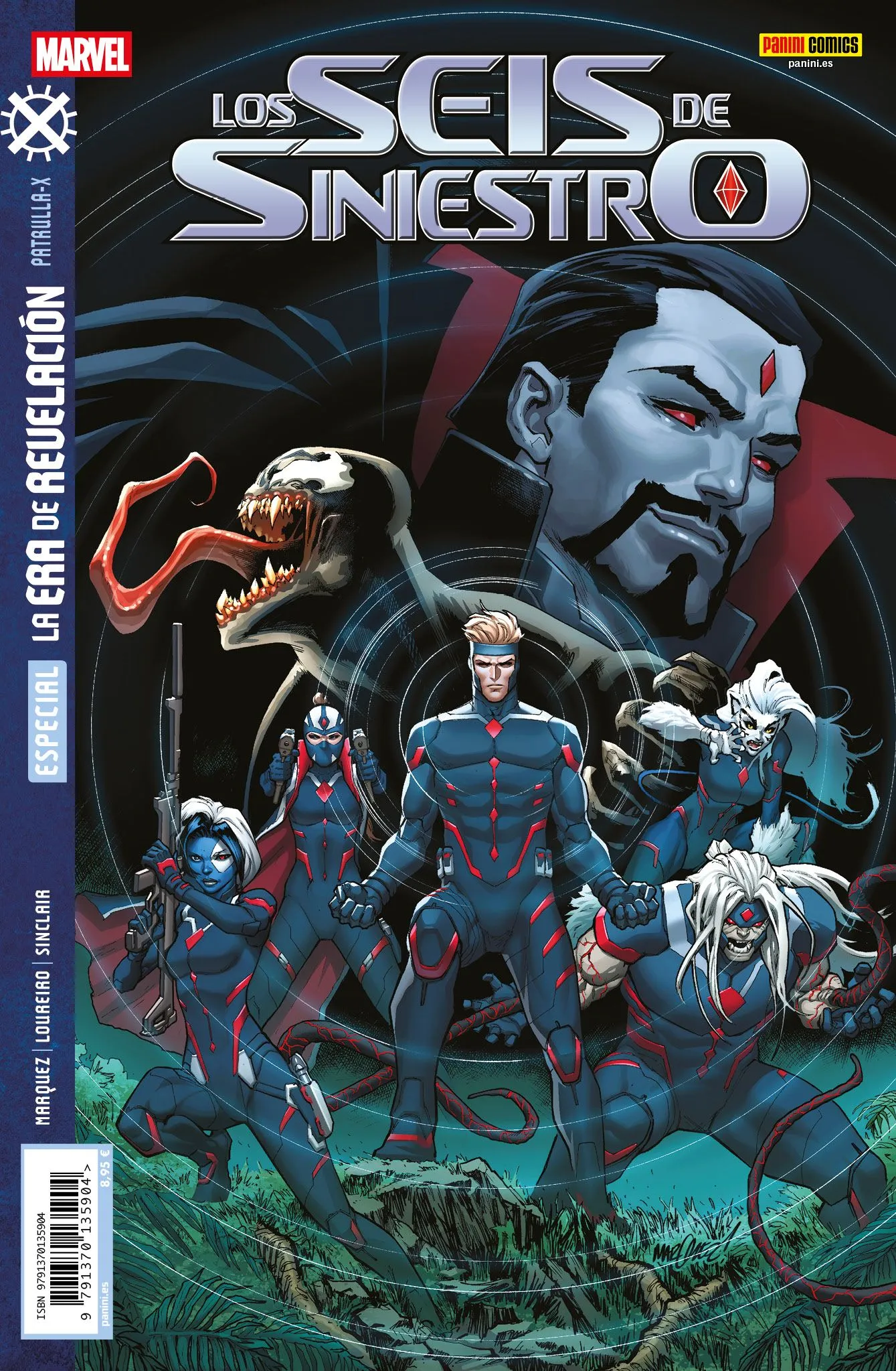 La Era de Revelación: Los Seis de Siniestro