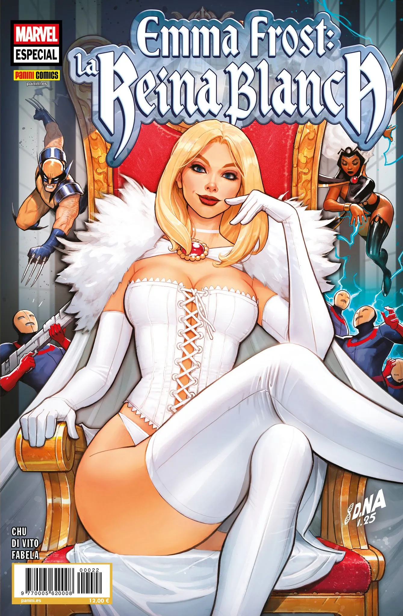 Leyendas de la Patrulla-X #22. Emma Frost: La Reina Blanca