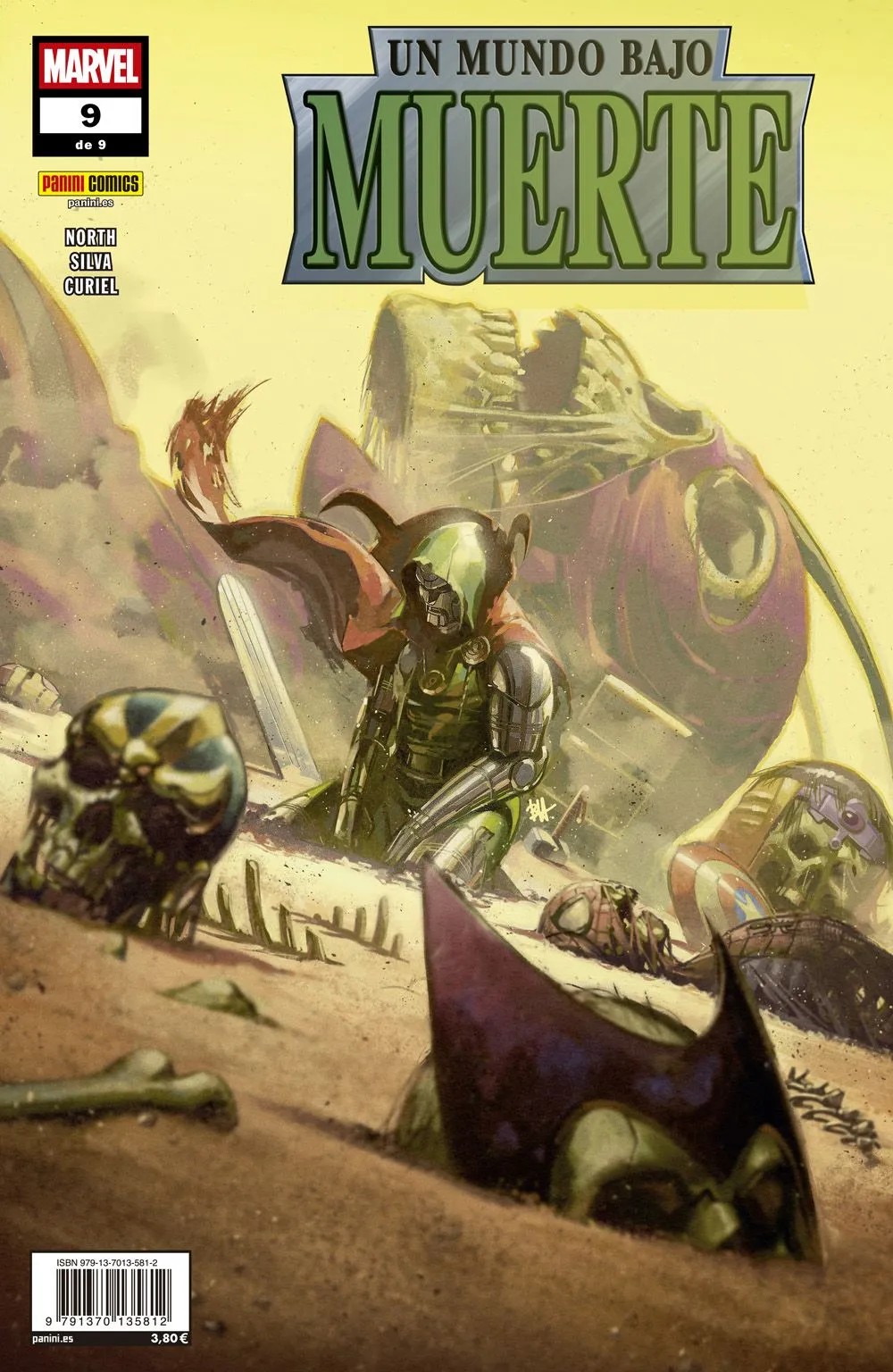 Un mundo bajo Muerte #9 (de 9)