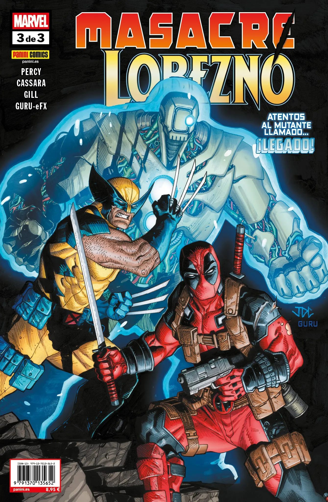 Masacre / Lobezno #03 (de 3)