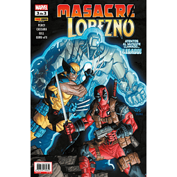 Masacre / Lobezno #03 (de 3)