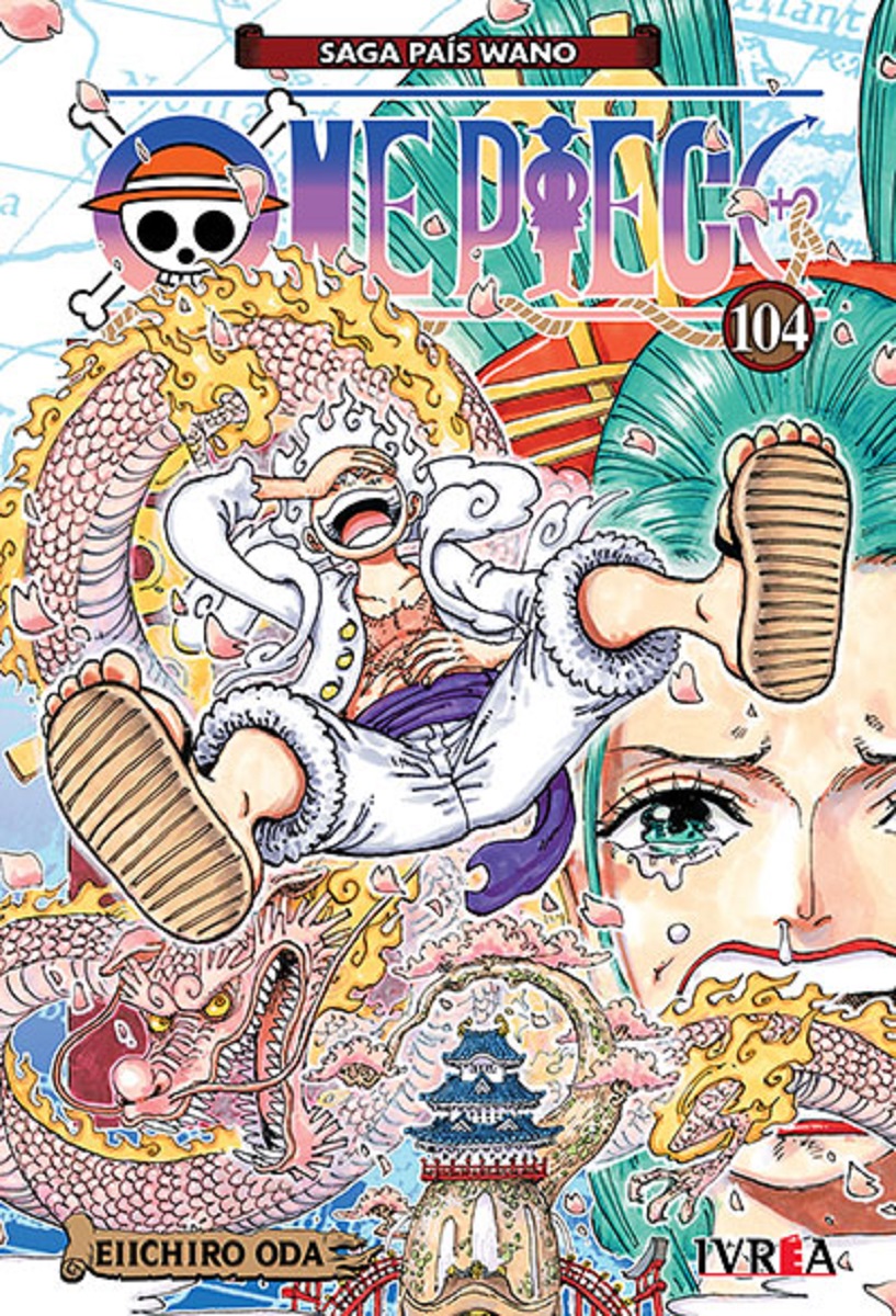 ONE PIECE #104