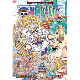 ONE PIECE #104