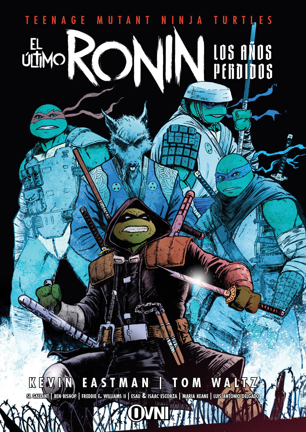 TMNT: EL ÚLTIMO RONIN - LOS AÑOS PERDIDOS
