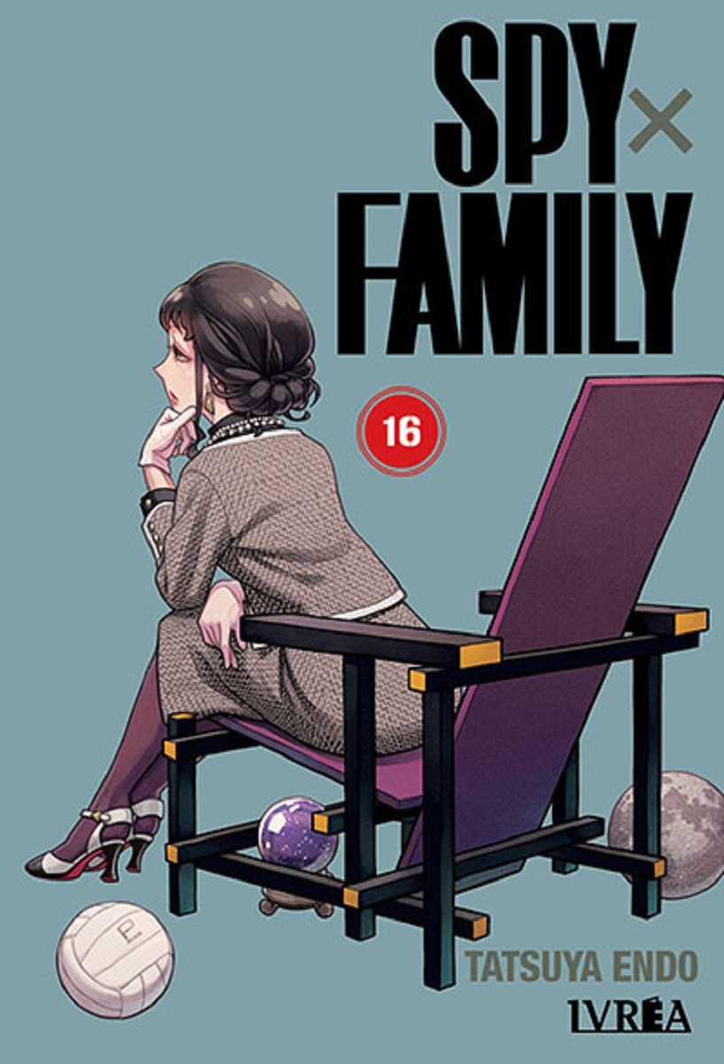 SPY X FAMILY #16