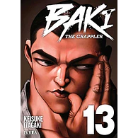 BAKI THE GRAPPLER #13