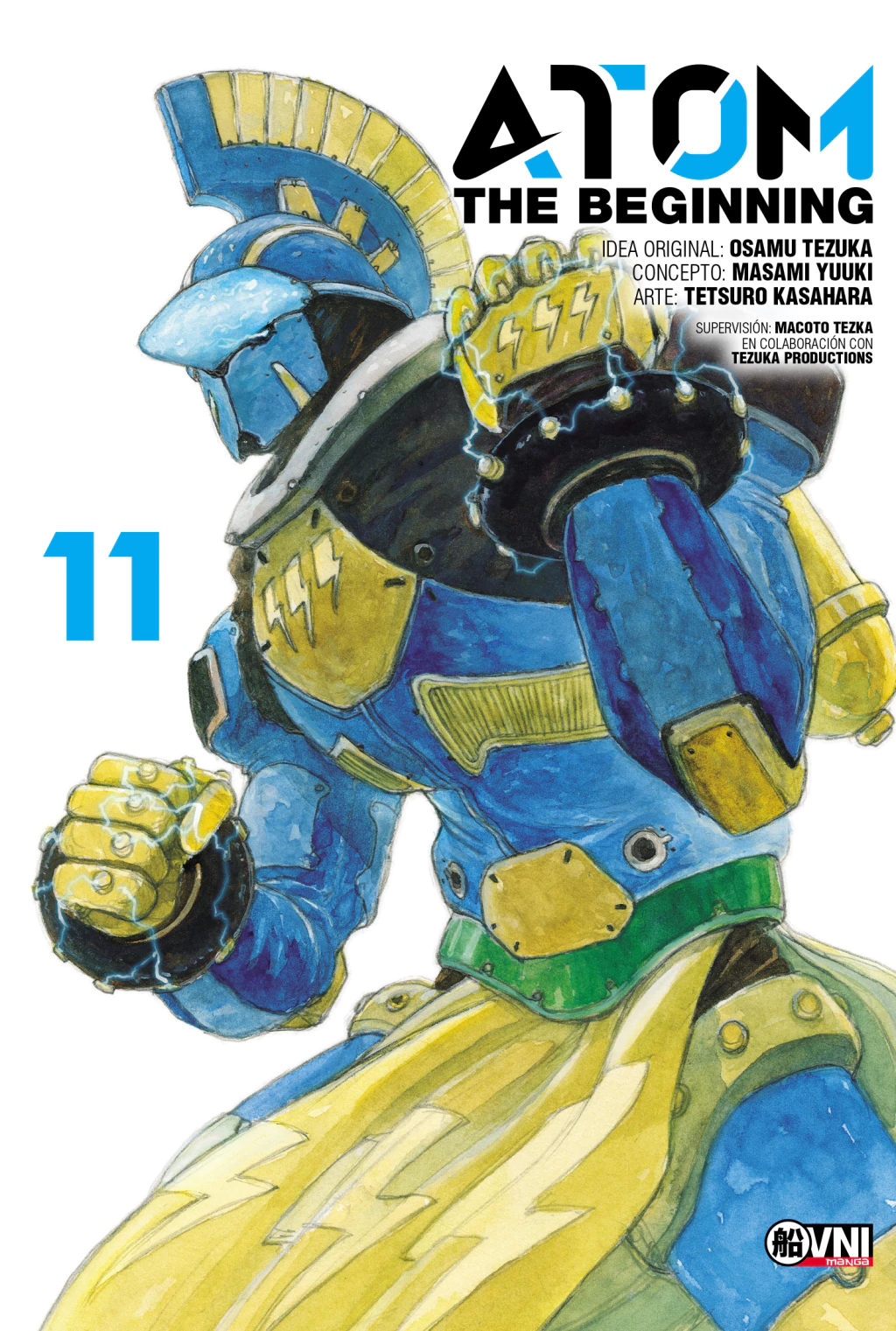 Atom: The Beginning Vol.11