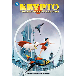 100% DC HC. Krypto: El último perro de Krypton